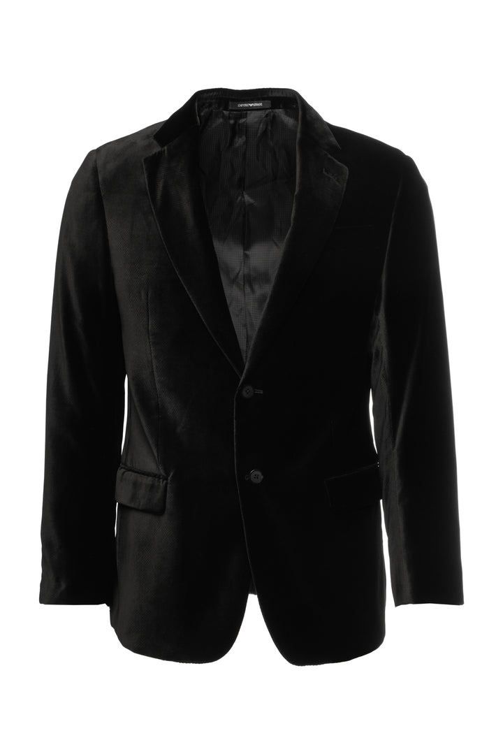 Emporio Armani Size 40 Men's Velvet Blazer