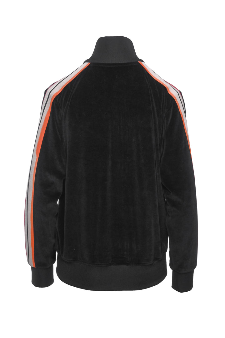 Palm Angels Size M Velvet Track Jacket