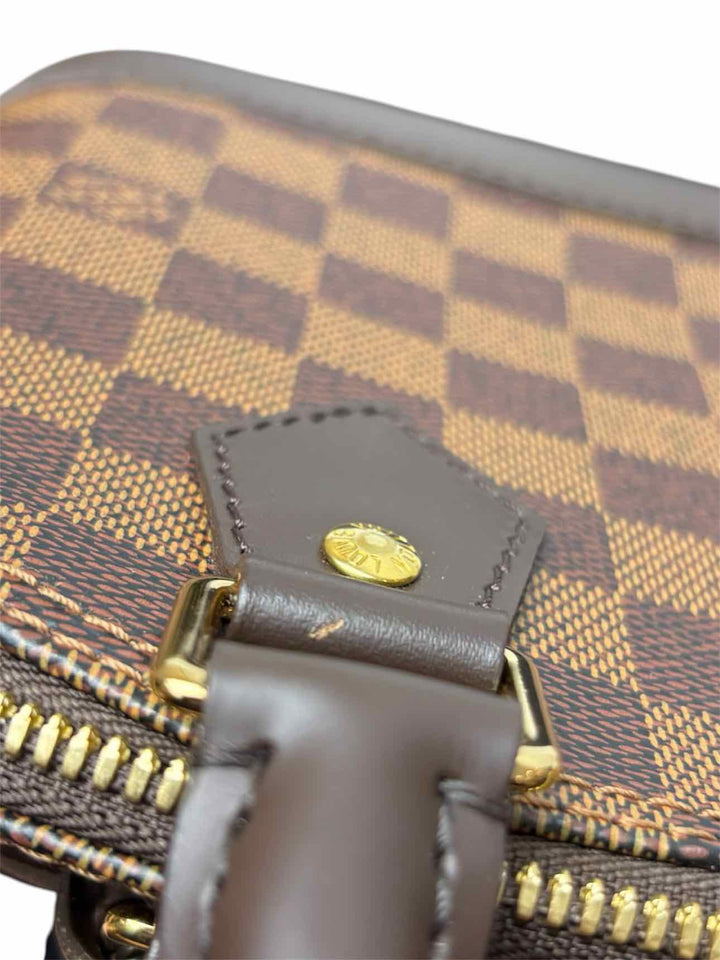 Louis Vuitton Alma BB Damier Ebene Purse