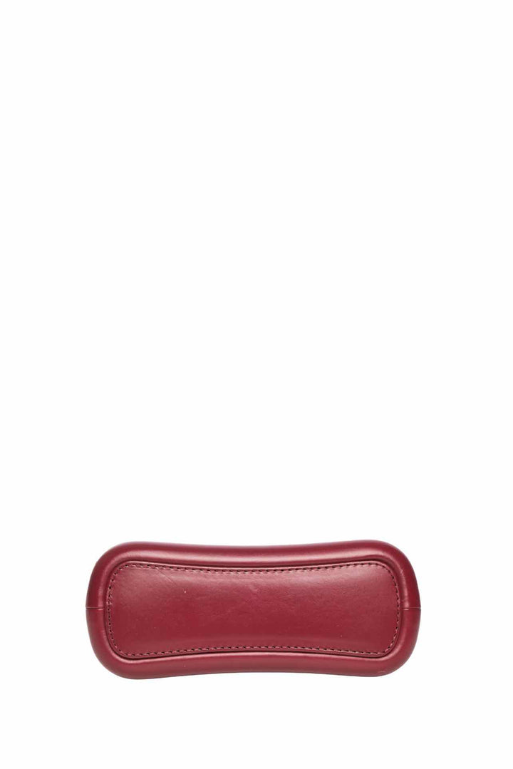 Chanel 2019 Small Gabrielle Rogue Red Chain Hobo