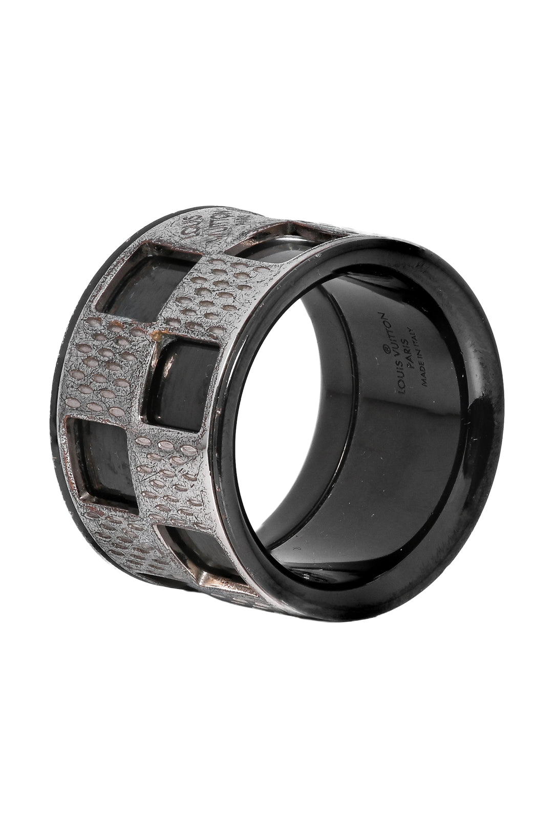 Louis Vuitton Size 9 Damier Perfore Ring