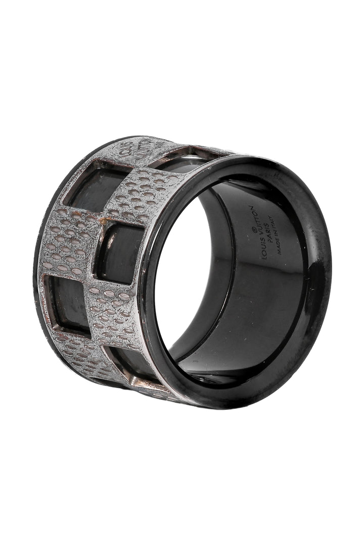 Louis Vuitton Size 9 Damier Perfore Ring