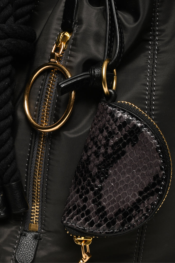 See by Chloe Leather-Trimmed Nylon Flo Tote