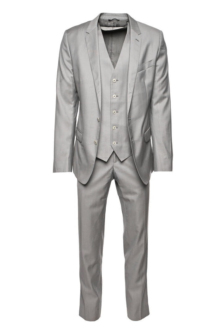 Dolce & Gabbana Size 40 Men's Wool-Blend Three-Piece Suit
