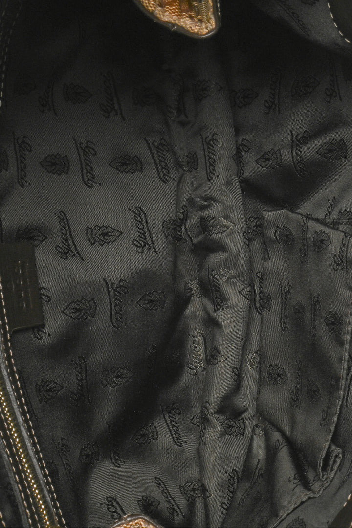 Gucci GG Crystal Hysteria Large Clutch