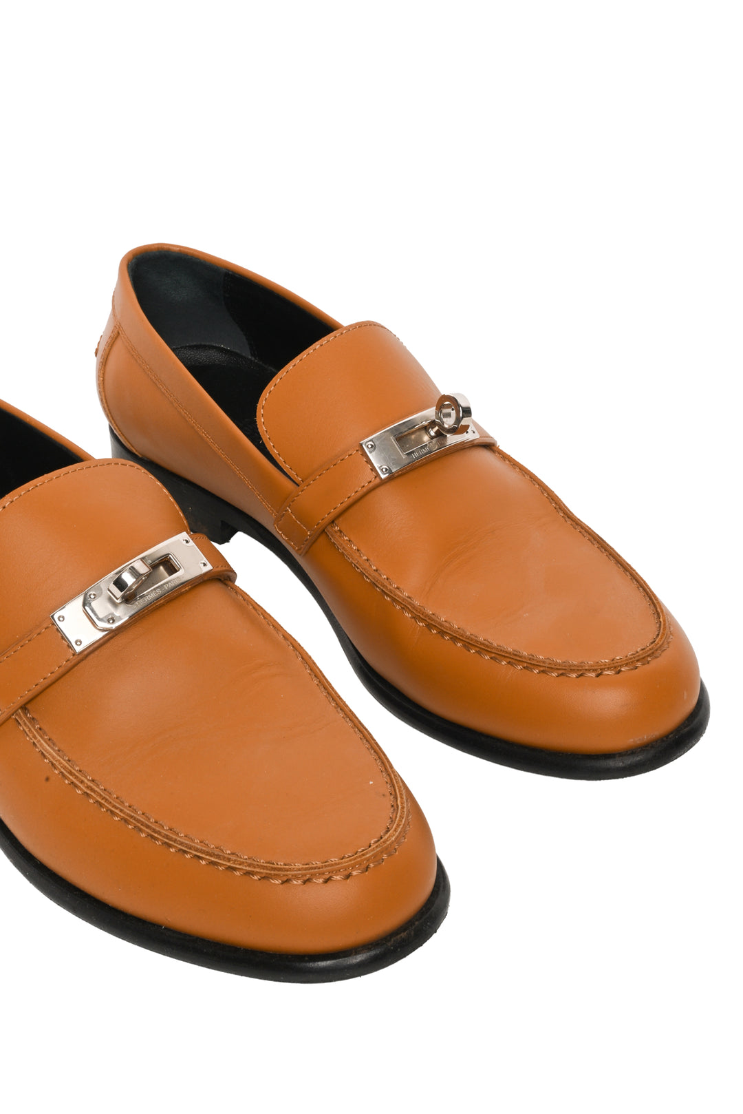 Hermes Size 36 Destin Loafers