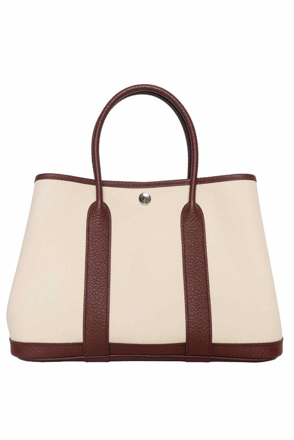 Hermes Toile Garden Party 30 Tote
