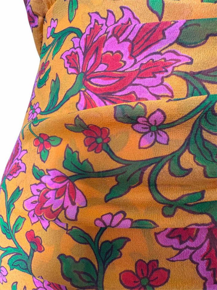 Veronica Beard Size 0 Floral Silk Dress