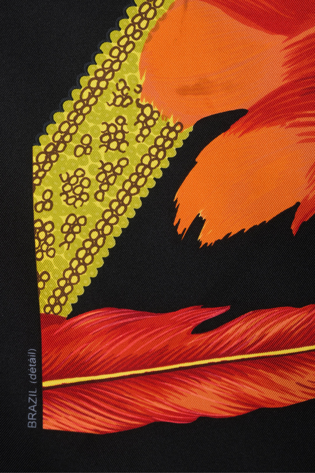 Hermes Brazil Silk Scarf 90