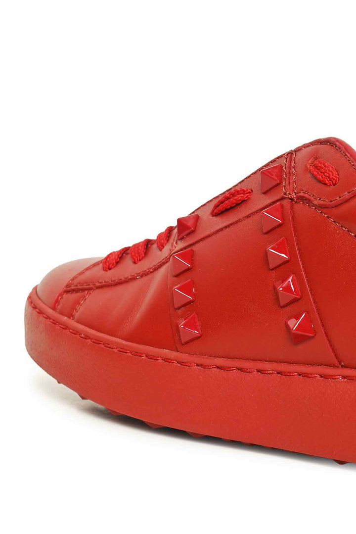 Valentino Size 35 Rockstud Untitled Low Top Sneaker
