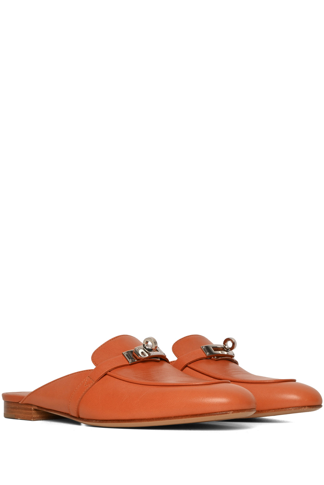 Hermes Size 39 Oz Mules