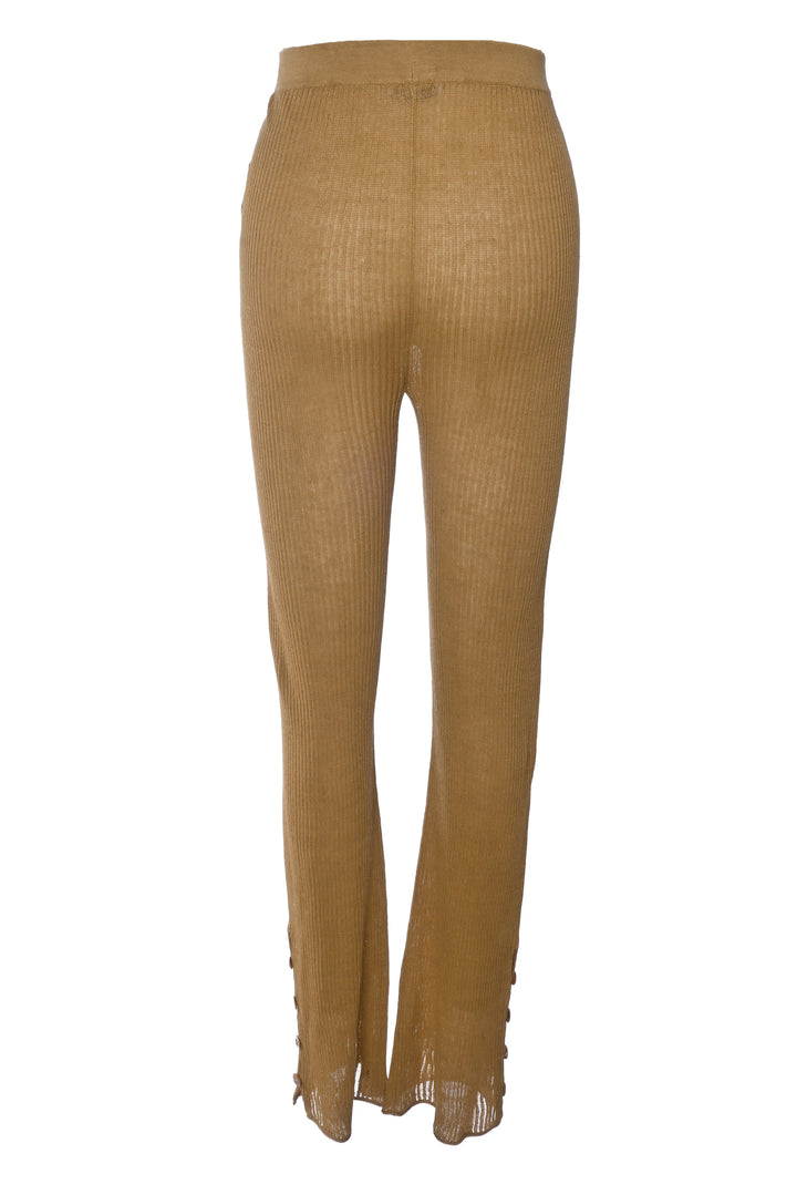 Acne Studios Size S Distressed Knit Trousers