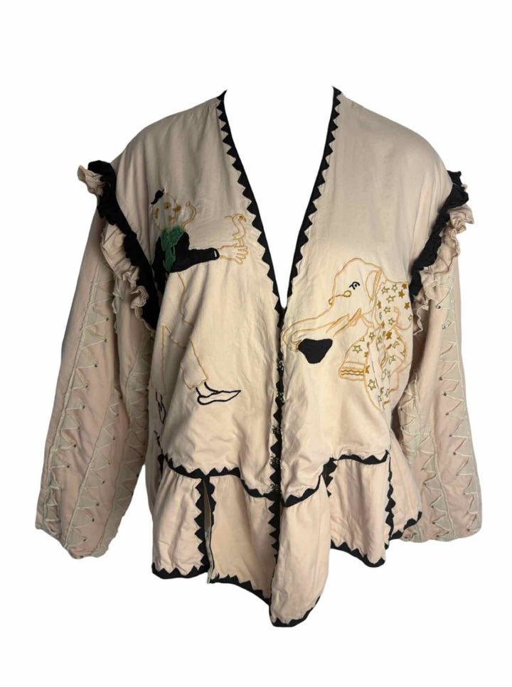 Magnolia Pearl Size OS Binky Jacket