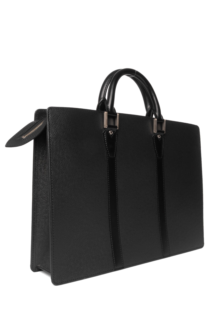 Louis Vuitton Taiga Leather Lozan Briefcase