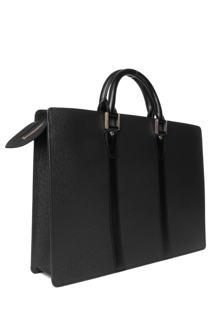 Louis Vuitton Taiga Leather Lozan Briefcase