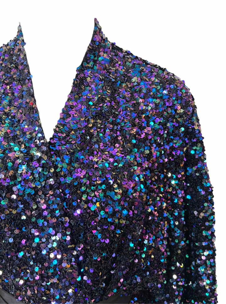 NUE by Shani Size M/L Sequin Coat
