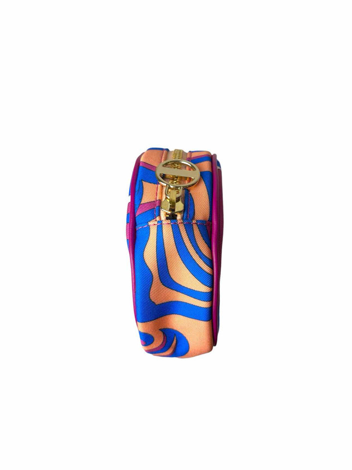 Emilio Pucci Fabric Cosmetic Case Clutch