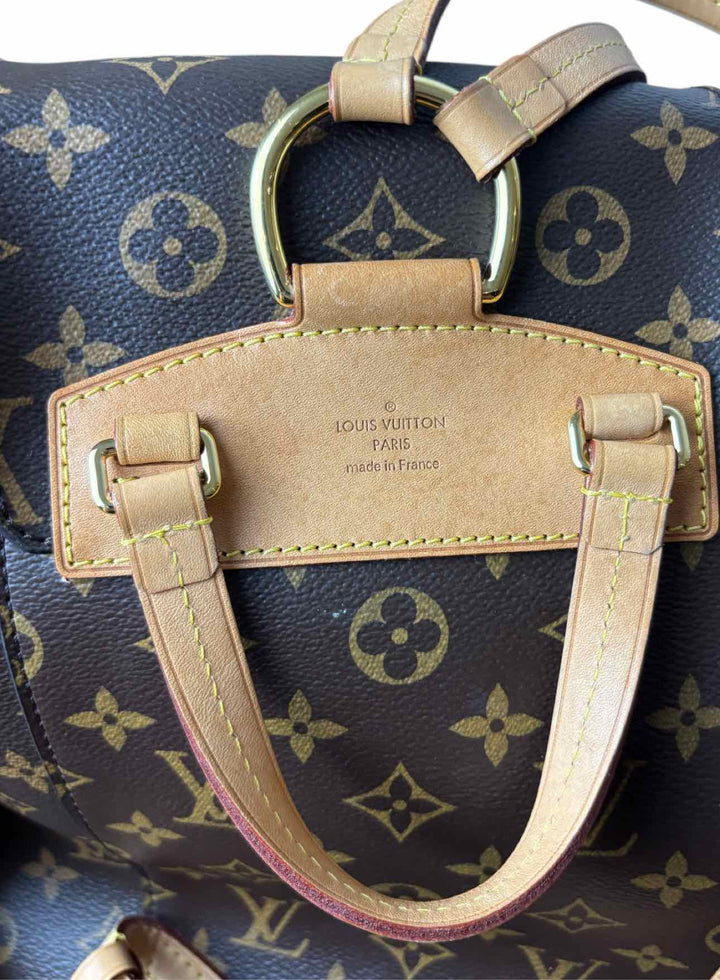 Louis Vuitton Montsouris Monogram Canvas BackPack