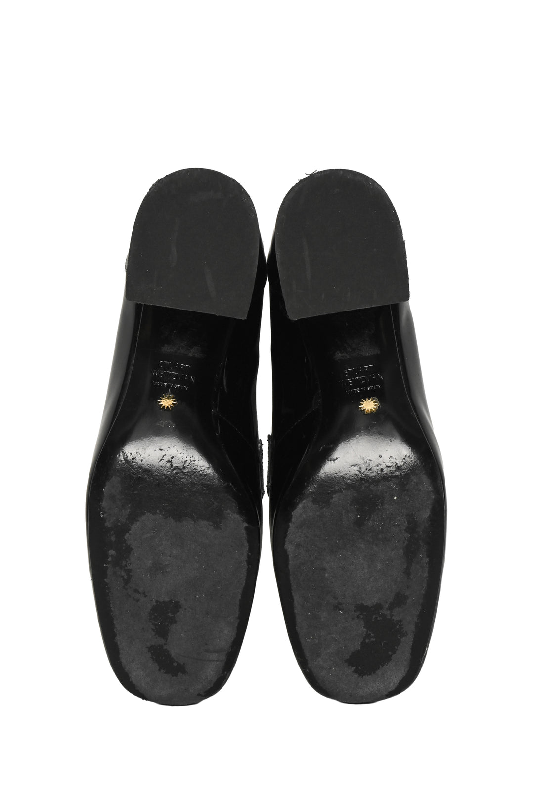 Stuart Weitzman Size 7.5 Soho Heeled Loafers