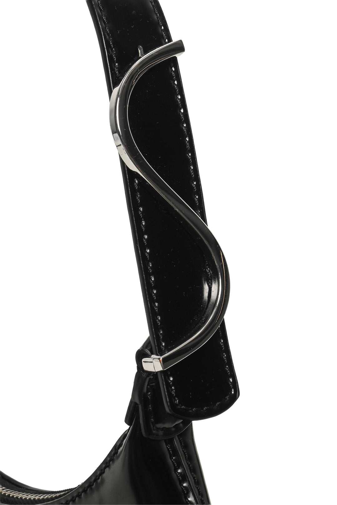 STAUD Estelle Leather Shoulder Bag