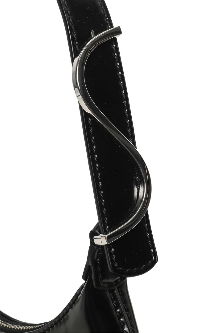 STAUD Estelle Leather Shoulder Bag