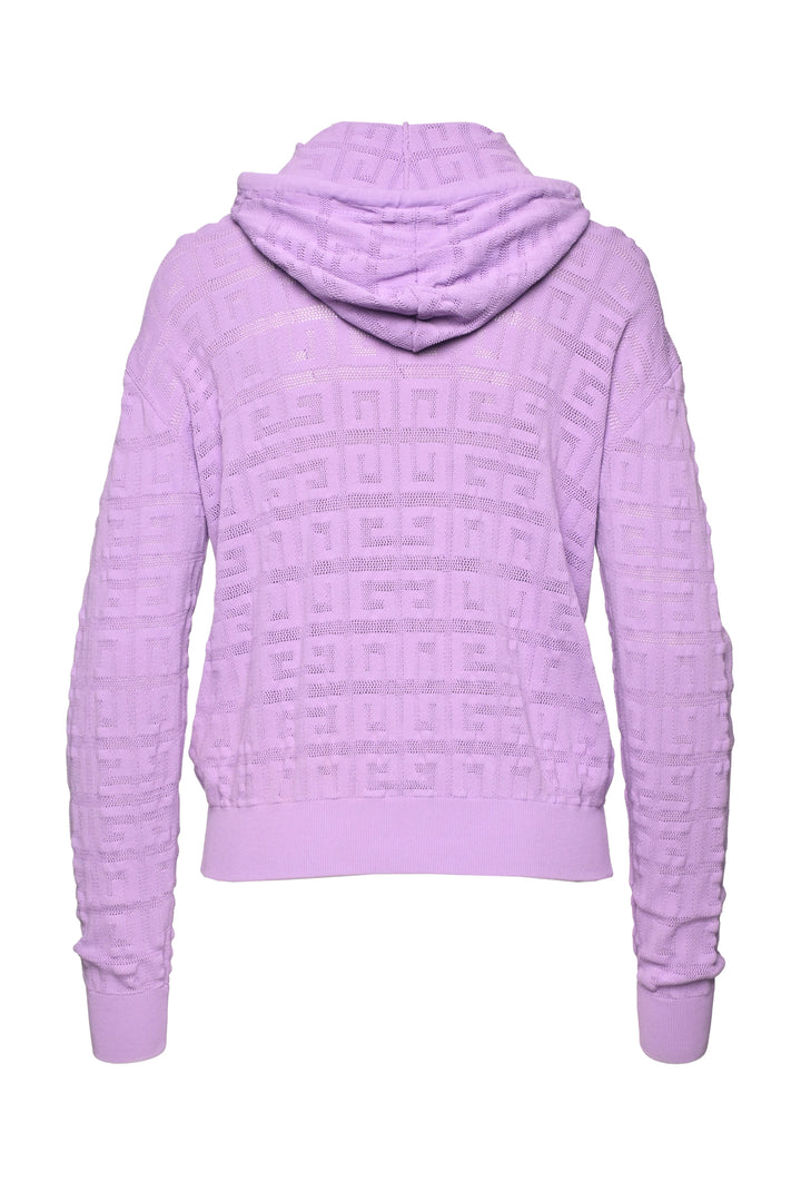 Givenchy Size S 4G Lace Zip Up Hoodie