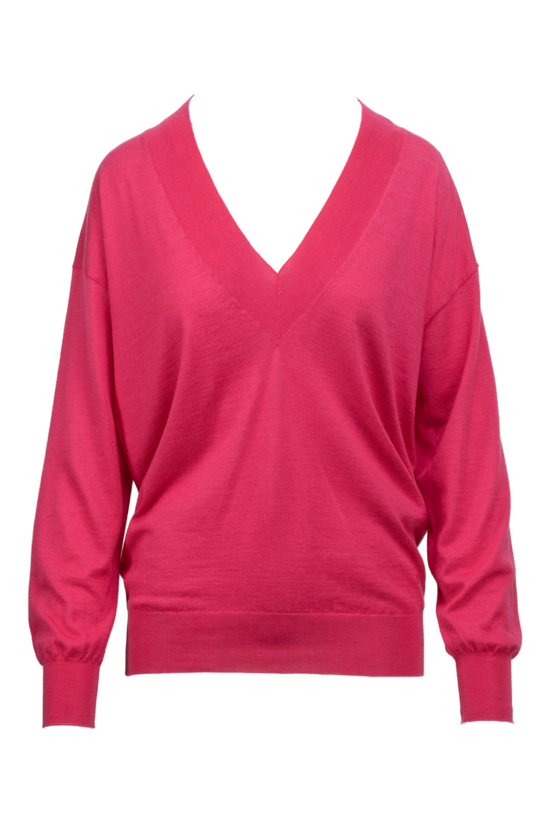 Tom Ford Size L Cashmere & Silk V Neck Sweater