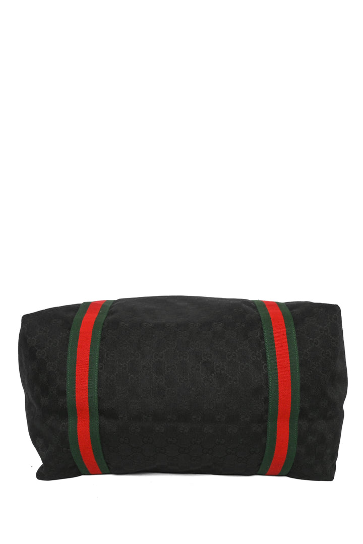 Gucci GG Canvas Weekender Duffle Bag