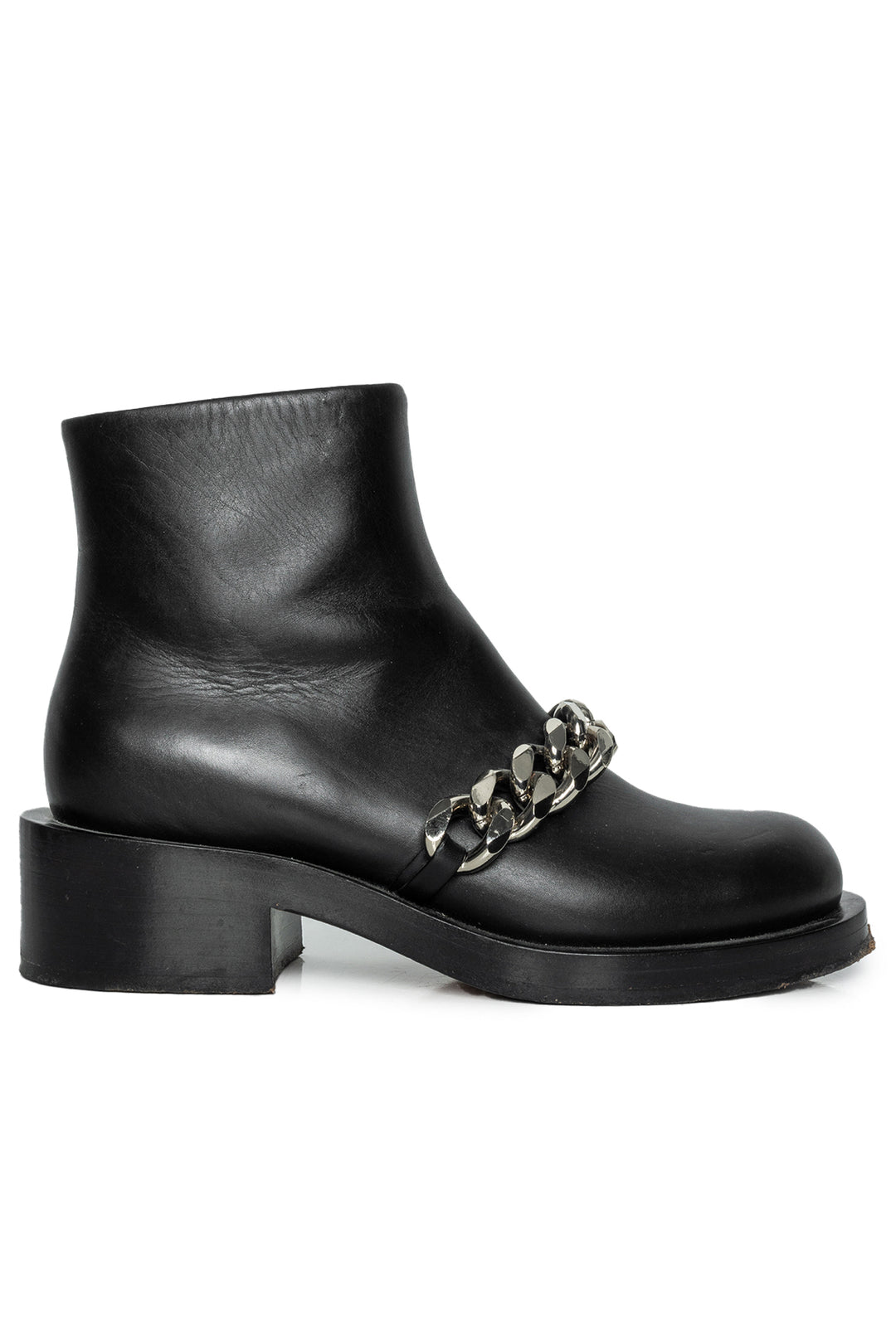 Givenchy Size 36 Laura Chain Accent Ankle Boots