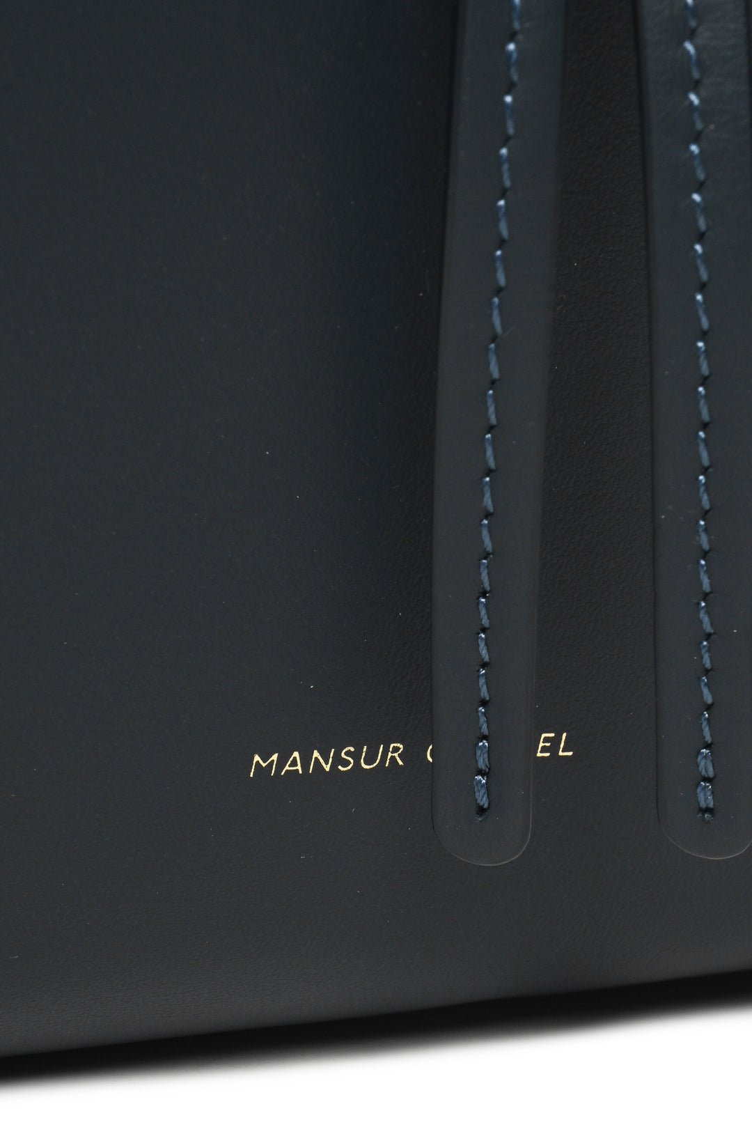 Mansur Gavriel Smooth Calfskin Leather Lady Top Handle Purse