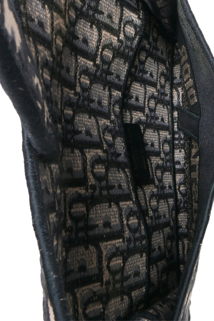 Dior Oblique Saddle Slim Belt Bag