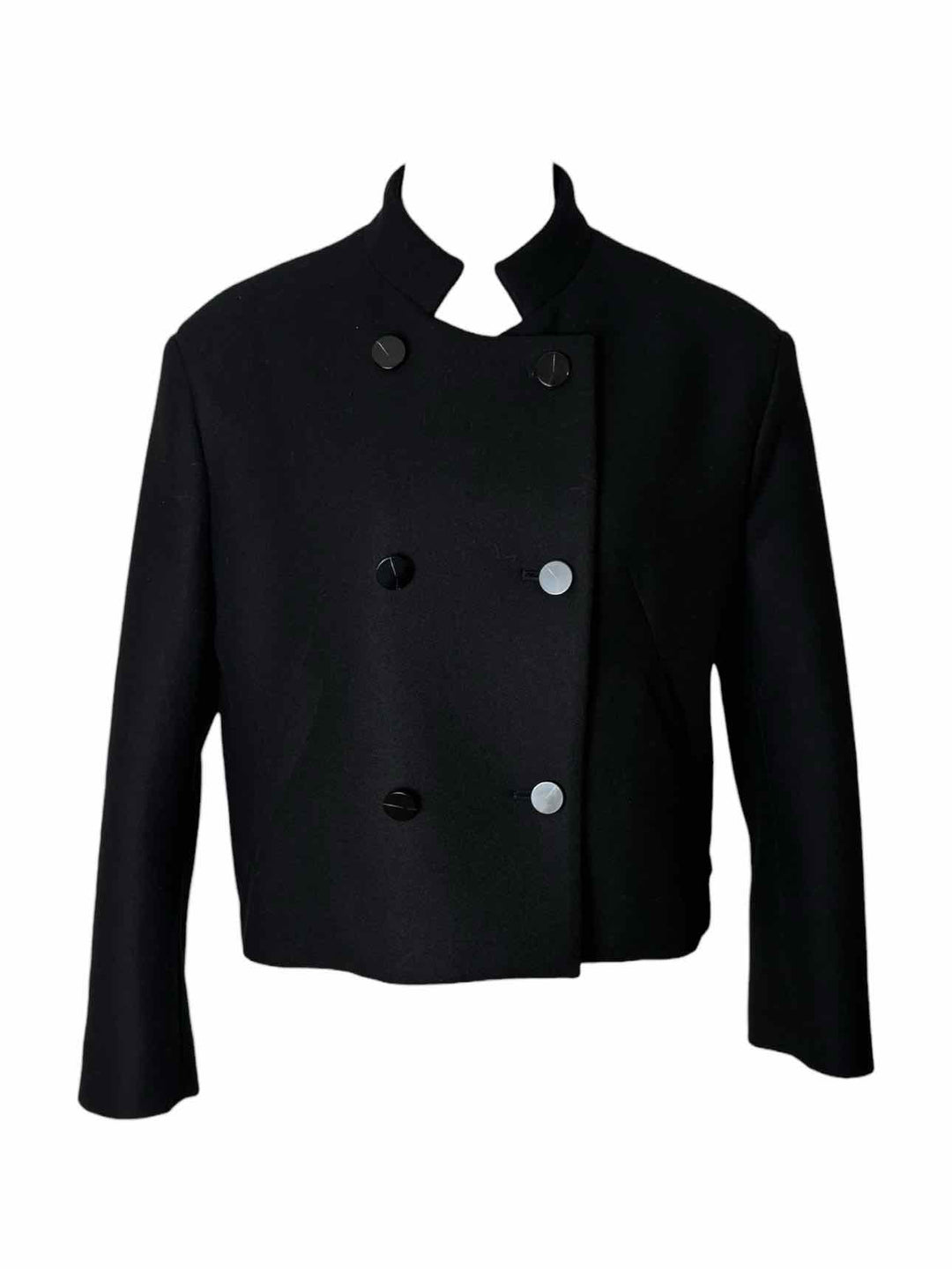 BA&SH Double Breasted Wool Blend Size M Jacket