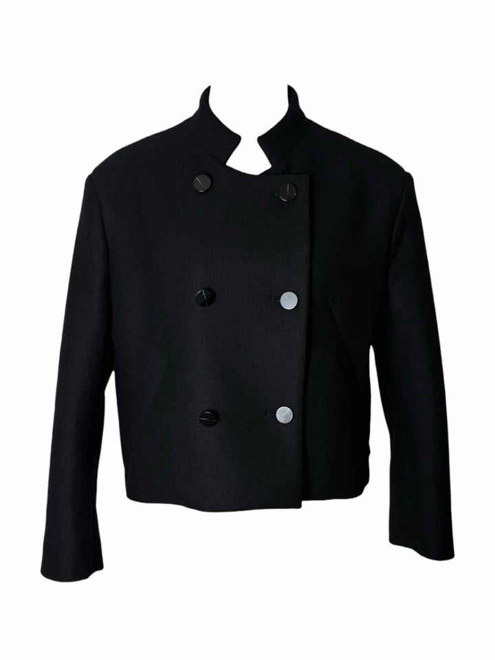 BA&SH Double Breasted Wool Blend Size M Jacket