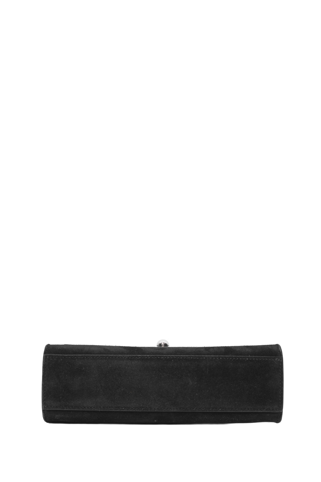 Savette Suede Symmetry Pochette Purse