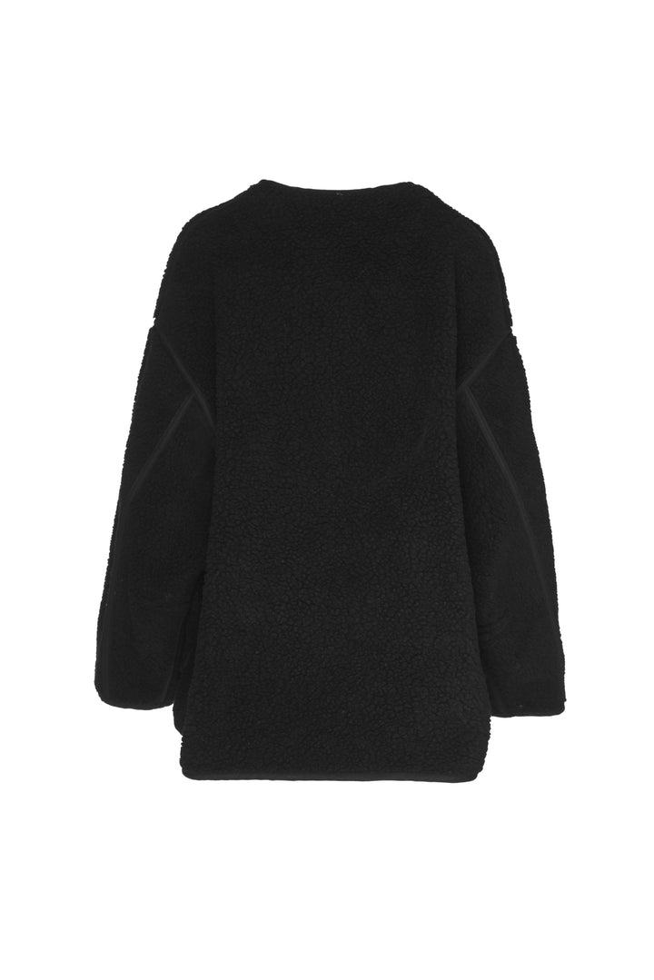 Girls Of Dust Size S Reversible Teddy Jacket