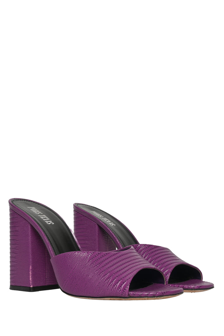 Paris Texas Size 41 Anja Mules
