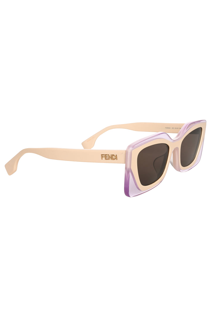 Fendi Feel Cat Eye Sunglasses