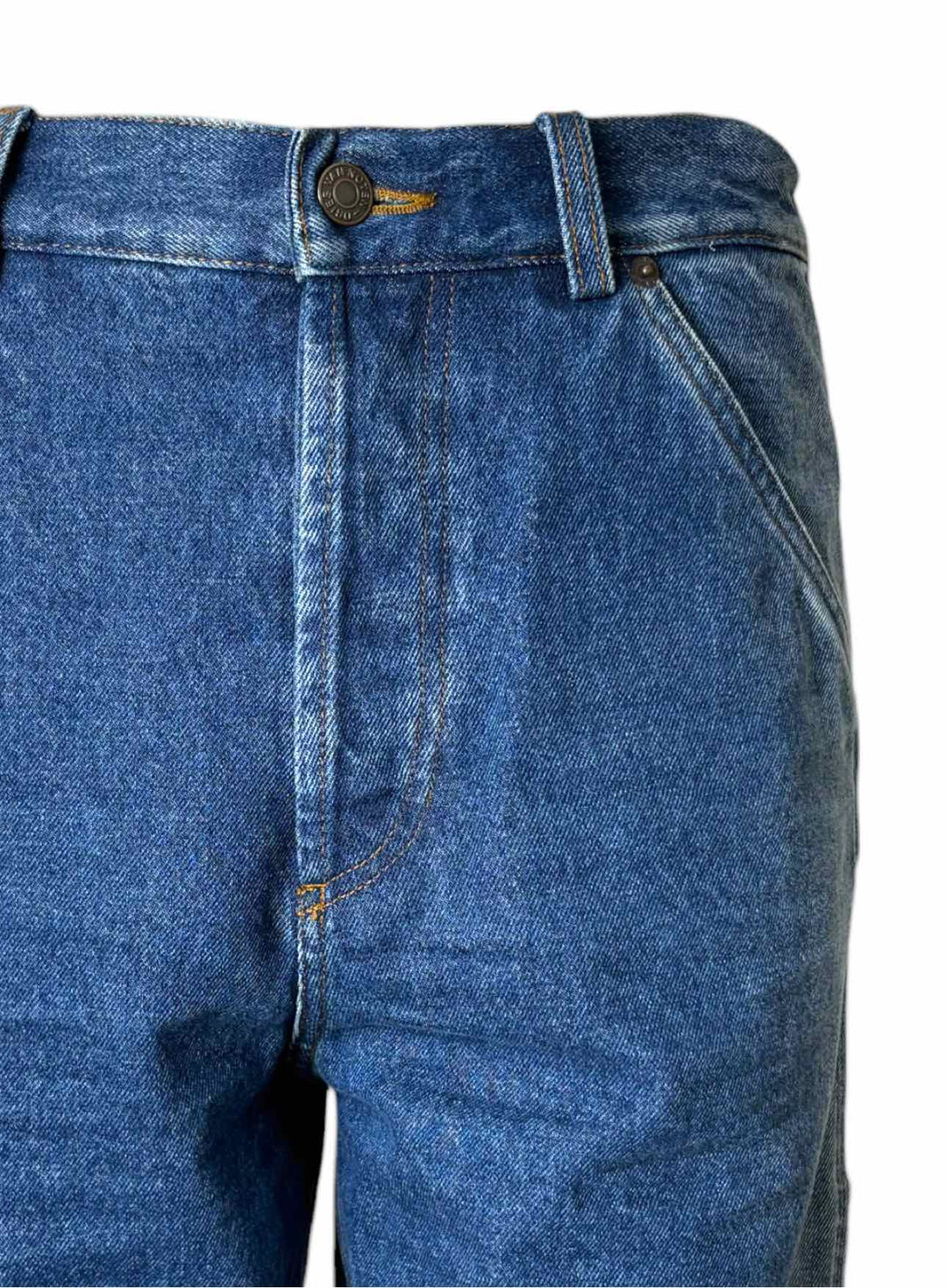 Dries Van Noten Size 28 Patch Pocket Jeans