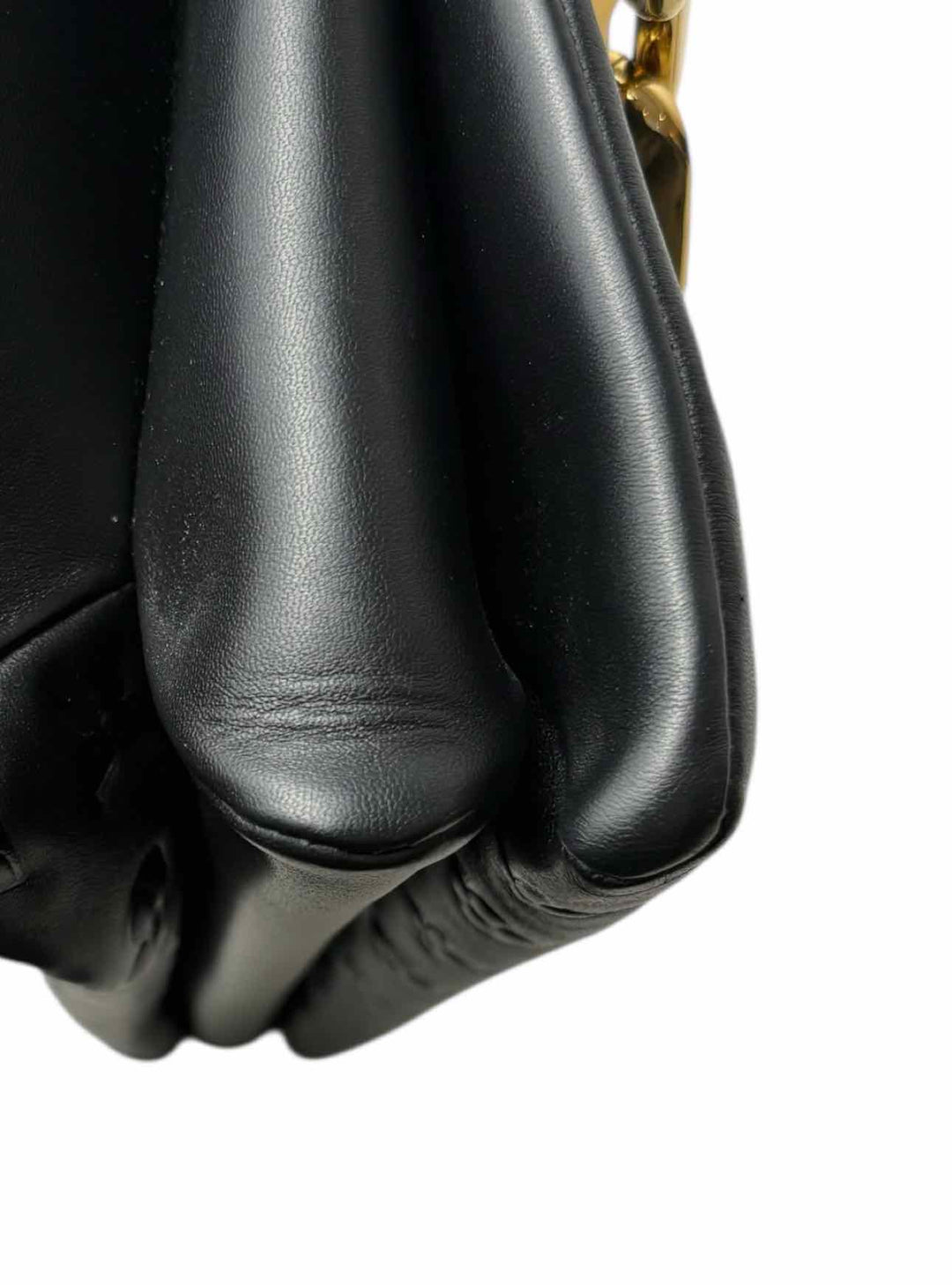 Louis Vuitton Coussin MM Monogram Embossed  Leather Purse