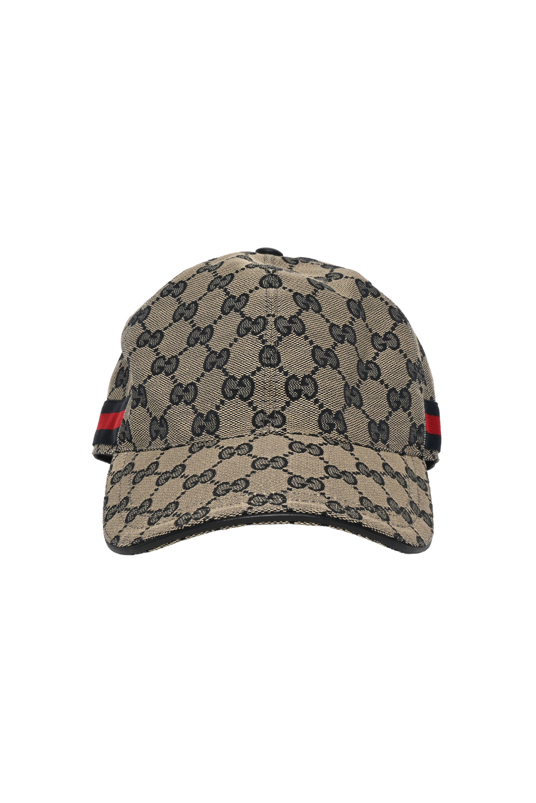 Gucci Size M GG Canvas Web Baseball Cap