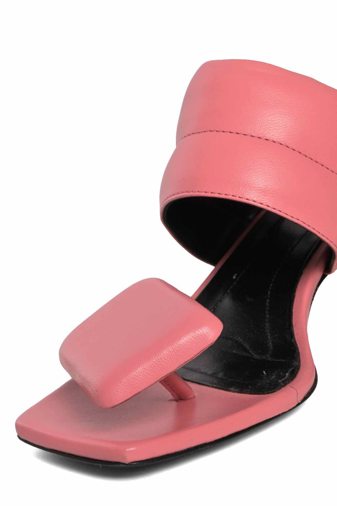 Marni Size 37.5 Quilted Strappy Heeled Sandals