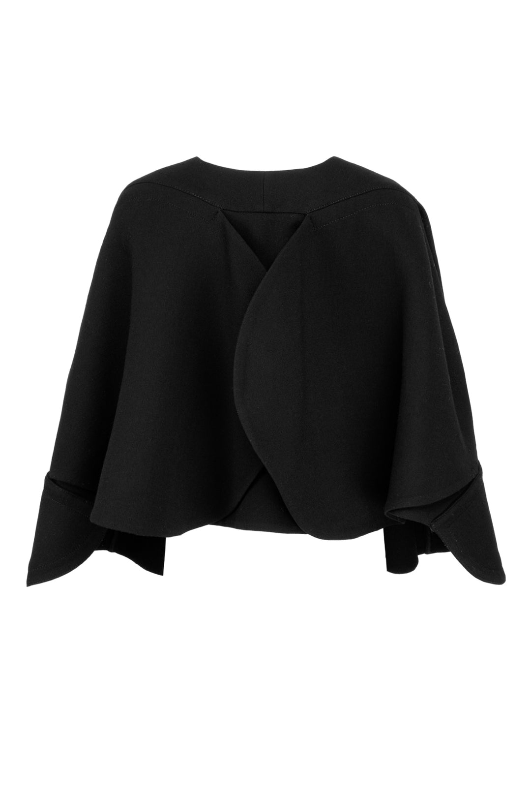 Marni Size 38 Wool Cape