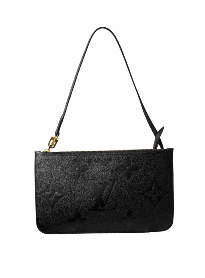 Louis Vuitton Empreinte Monogram Neverfull MM Pochette