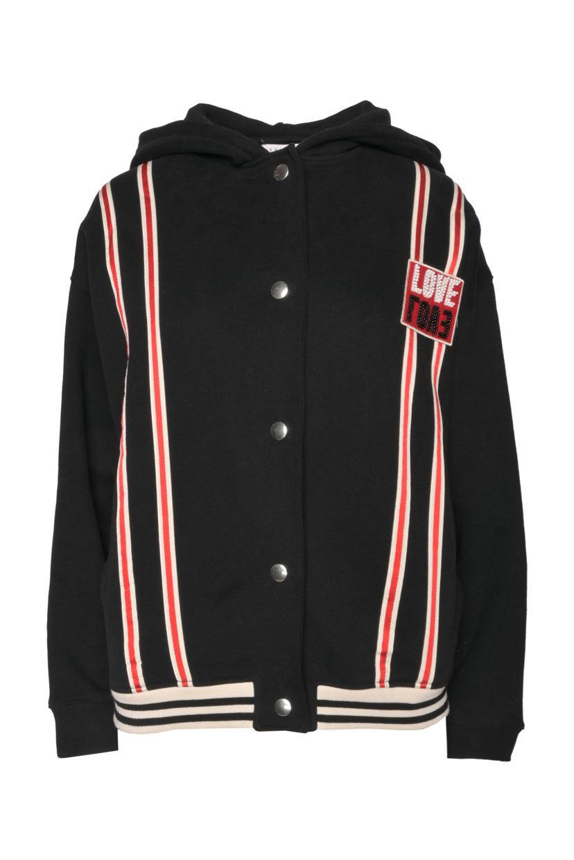 Sandro Size 36 Varsity Jacket
