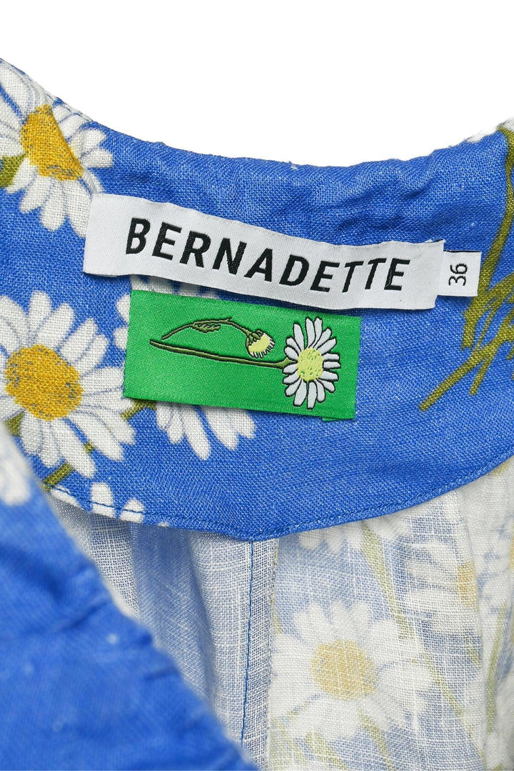 Bernadette Size 4 Short Dress Georgette