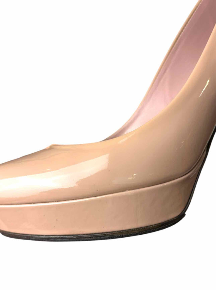 Gucci Patent Leather Platform Size 38.5 Pumps