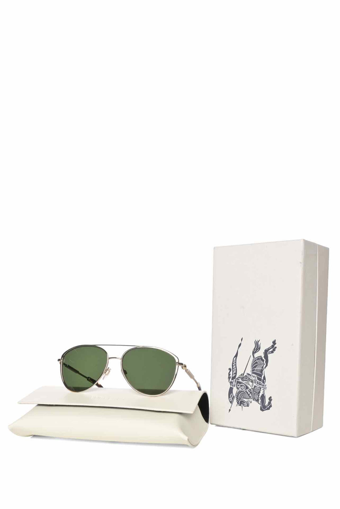 Burberry Aviator Sunglasses