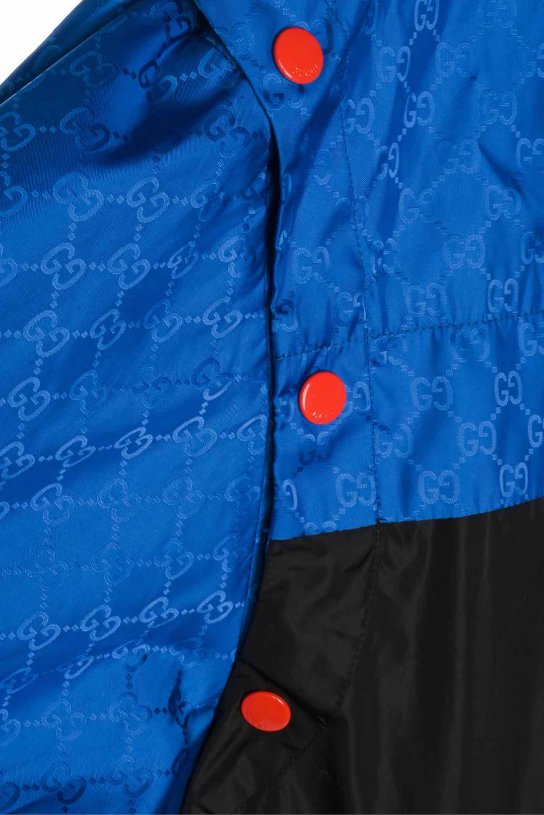 Gucci Size S Men's GG Nylon Hooded Windbreaker Jacket