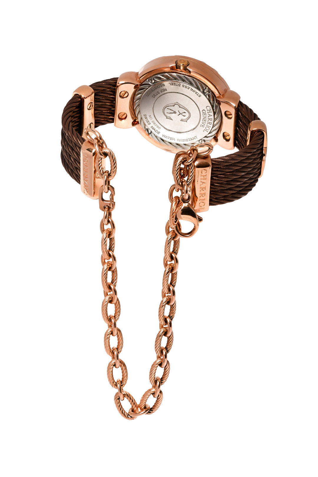 Charriol Rose Gold-Tone Stainless Steel 30mm St. Tropez Watches