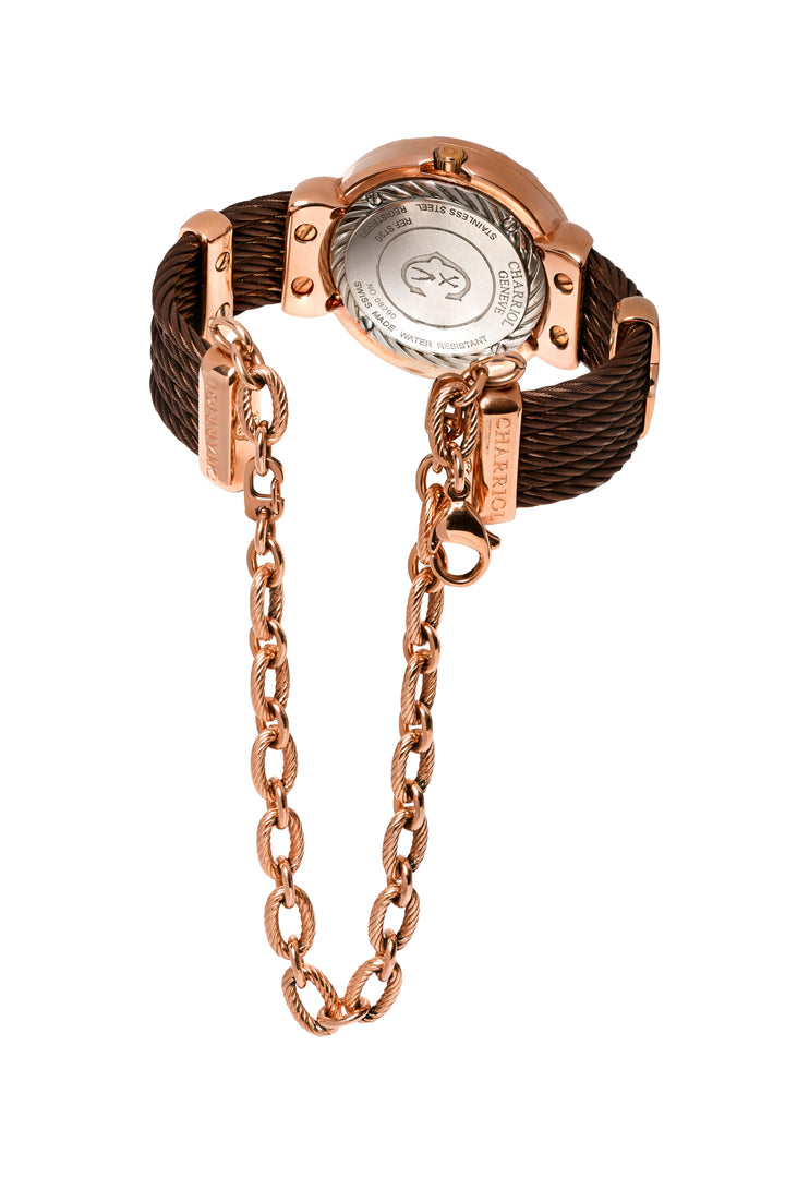 Charriol Rose Gold-Tone Stainless Steel 30mm St. Tropez Watches